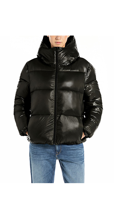 リバーシブル エコダウンジャケット